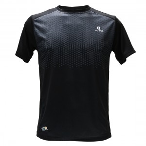 Apacs Dry-Fast Logo T-Shirt (AP10091) - Black